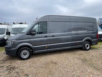 USED 2023 23 VOLKSWAGEN CRAFTER 2.0 TDI CR35 Trendline Panel Van 5dr Diesel Manual FWD LWB High Roof Euro 6 (s/s) (140 ps) Camera- p sensors - A/C