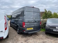 USED 2023 23 VOLKSWAGEN CRAFTER 2.0 TDI CR35 Trendline Panel Van 5dr Diesel Manual FWD LWB High Roof Euro 6 (s/s) (140 ps) Camera- p sensors - A/C