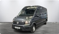 USED 2023 23 VOLKSWAGEN CRAFTER 2.0 TDI CR35 Trendline Panel Van 5dr Diesel Manual FWD LWB High Roof Euro 6 (s/s) (140 ps) Camera- p sensors - A/C