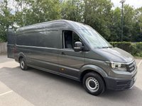 USED 2023 23 VOLKSWAGEN CRAFTER 2.0 TDI CR35 Trendline Panel Van 5dr Diesel Manual FWD LWB High Roof Euro 6 (s/s) (140 ps) Camera- p sensors - A/C