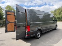 USED 2023 23 VOLKSWAGEN CRAFTER 2.0 TDI CR35 Trendline Panel Van 5dr Diesel Manual FWD LWB High Roof Euro 6 (s/s) (140 ps) Camera- p sensors - A/C