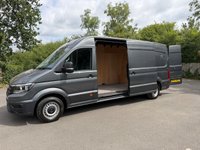 USED 2023 23 VOLKSWAGEN CRAFTER 2.0 TDI CR35 Trendline Panel Van 5dr Diesel Manual FWD LWB High Roof Euro 6 (s/s) (140 ps) Camera- p sensors - A/C