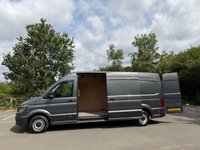 USED 2023 23 VOLKSWAGEN CRAFTER 2.0 TDI CR35 Trendline Panel Van 5dr Diesel Manual FWD LWB High Roof Euro 6 (s/s) (140 ps) Camera- p sensors - A/C