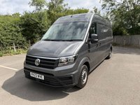 USED 2023 23 VOLKSWAGEN CRAFTER 2.0 TDI CR35 Trendline Panel Van 5dr Diesel Manual FWD LWB High Roof Euro 6 (s/s) (140 ps) Camera- p sensors - A/C