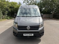 USED 2023 23 VOLKSWAGEN CRAFTER 2.0 TDI CR35 Trendline Panel Van 5dr Diesel Manual FWD LWB High Roof Euro 6 (s/s) (140 ps) Camera- p sensors - A/C