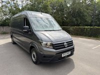 USED 2023 23 VOLKSWAGEN CRAFTER 2.0 TDI CR35 Trendline Panel Van 5dr Diesel Manual FWD LWB High Roof Euro 6 (s/s) (140 ps) Camera- p sensors - A/C