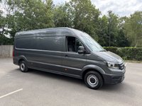 USED 2023 23 VOLKSWAGEN CRAFTER 2.0 TDI CR35 Trendline Panel Van 5dr Diesel Manual FWD LWB High Roof Euro 6 (s/s) (140 ps) Camera- p sensors - A/C