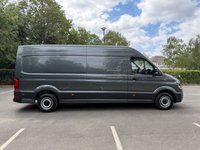 USED 2023 23 VOLKSWAGEN CRAFTER 2.0 TDI CR35 Trendline Panel Van 5dr Diesel Manual FWD LWB High Roof Euro 6 (s/s) (140 ps) Camera- p sensors - A/C