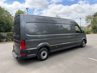 USED 2023 23 VOLKSWAGEN CRAFTER 2.0 TDI CR35 Trendline Panel Van 5dr Diesel Manual FWD LWB High Roof Euro 6 (s/s) (140 ps) Camera- p sensors - A/C