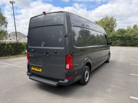 USED 2023 23 VOLKSWAGEN CRAFTER 2.0 TDI CR35 Trendline Panel Van 5dr Diesel Manual FWD LWB High Roof Euro 6 (s/s) (140 ps) Camera- p sensors - A/C