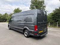 USED 2023 23 VOLKSWAGEN CRAFTER 2.0 TDI CR35 Trendline Panel Van 5dr Diesel Manual FWD LWB High Roof Euro 6 (s/s) (140 ps) Camera- p sensors - A/C