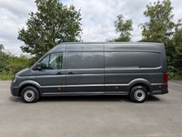 USED 2023 23 VOLKSWAGEN CRAFTER 2.0 TDI CR35 Trendline Panel Van 5dr Diesel Manual FWD LWB High Roof Euro 6 (s/s) (140 ps) Camera- p sensors - A/C