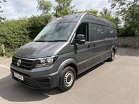 USED 2023 23 VOLKSWAGEN CRAFTER 2.0 TDI CR35 Trendline Panel Van 5dr Diesel Manual FWD LWB High Roof Euro 6 (s/s) (140 ps) Camera- p sensors - A/C
