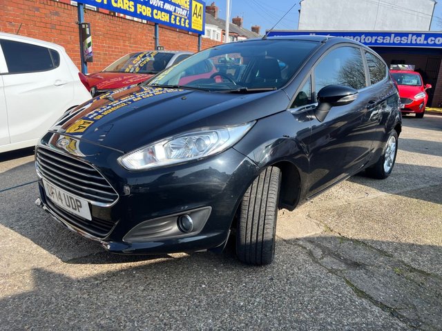 2014 FORD FIESTA - Photo 3