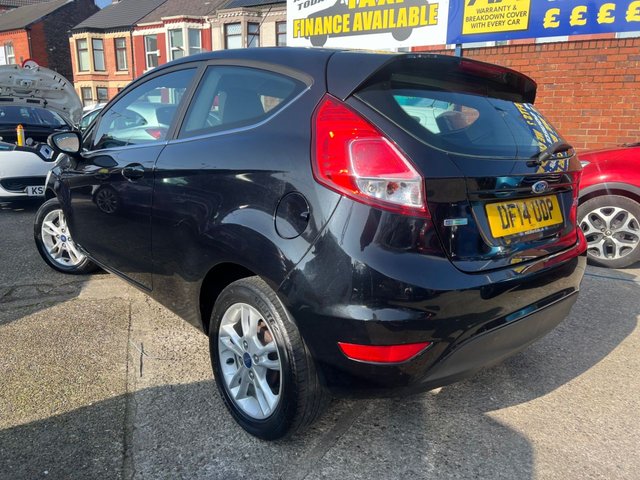 2014 FORD FIESTA - Photo 5