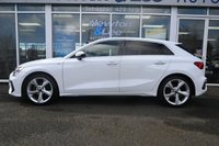 USED 2022 22 AUDI A3 1.0 TFSI 30 S line Sportback 5dr Petrol Manual Euro 6 (s/s) (110 ps) ***APPLE CARPLAY/ANDROID AUTO***