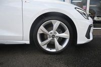 USED 2022 22 AUDI A3 1.0 TFSI 30 S line Sportback 5dr Petrol Manual Euro 6 (s/s) (110 ps) ***APPLE CARPLAY/ANDROID AUTO***