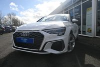 USED 2022 22 AUDI A3 1.0 TFSI 30 S line Sportback 5dr Petrol Manual Euro 6 (s/s) (110 ps) ***APPLE CARPLAY/ANDROID AUTO***