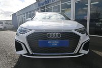 USED 2022 22 AUDI A3 1.0 TFSI 30 S line Sportback 5dr Petrol Manual Euro 6 (s/s) (110 ps) ***APPLE CARPLAY/ANDROID AUTO***
