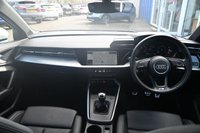 USED 2022 22 AUDI A3 1.0 TFSI 30 S line Sportback 5dr Petrol Manual Euro 6 (s/s) (110 ps) ***APPLE CARPLAY/ANDROID AUTO***