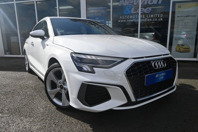 2022 A3 1.0 TFSI 30 S LINE SPORTBACK 5DR PETROL MANUAL EURO 6 S... photo