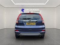 USED 2018 18 HONDA CR-V 2.0 i-VTEC SE Plus Navi 5dr Auto 4WD  ** Low Miles ** Sat Nav ** Rear Camera **