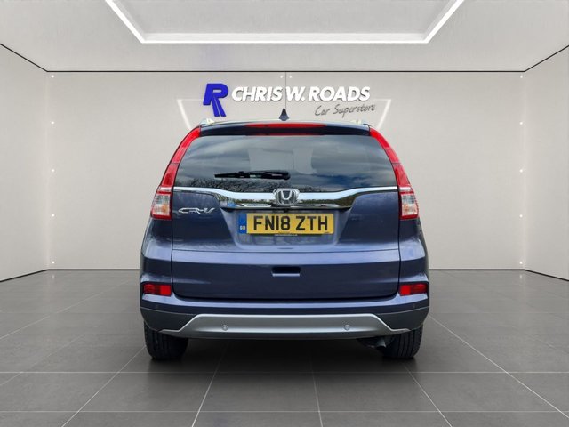 2018 Honda CR-V 2L SE Plus Navi 5dr - Photo 12