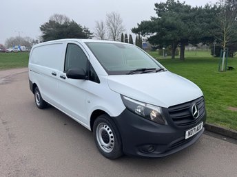 2021 MERCEDES-BENZ VITO 2.0 114 CDI Progressive G-Tronic RWD L2 Euro 6 (s/s) 5dr (LWB) &pound;11950.00