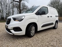 USED 2019 69 VAUXHALL COMBO 1.6 Turbo D 2300 Sportive Panel Van 4dr Diesel Manual L1 H1 Euro 6 (s/s) (100 ps) 2 KEYS APPLE CAR PLAY NO VAT