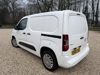 USED 2019 69 VAUXHALL COMBO 1.6 Turbo D 2300 Sportive Panel Van 4dr Diesel Manual L1 H1 Euro 6 (s/s) (100 ps) 2 KEYS APPLE CAR PLAY NO VAT