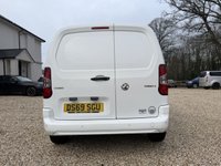 USED 2019 69 VAUXHALL COMBO 1.6 Turbo D 2300 Sportive Panel Van 4dr Diesel Manual L1 H1 Euro 6 (s/s) (100 ps) 2 KEYS APPLE CAR PLAY NO VAT