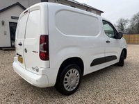 USED 2019 69 VAUXHALL COMBO 1.6 Turbo D 2300 Sportive Panel Van 4dr Diesel Manual L1 H1 Euro 6 (s/s) (100 ps) 2 KEYS APPLE CAR PLAY NO VAT