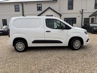 USED 2019 69 VAUXHALL COMBO 1.6 Turbo D 2300 Sportive Panel Van 4dr Diesel Manual L1 H1 Euro 6 (s/s) (100 ps) 2 KEYS APPLE CAR PLAY NO VAT