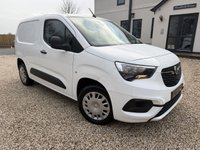 USED 2019 69 VAUXHALL COMBO 1.6 Turbo D 2300 Sportive Panel Van 4dr Diesel Manual L1 H1 Euro 6 (s/s) (100 ps) 2 KEYS APPLE CAR PLAY NO VAT