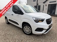 USED 2019 69 VAUXHALL COMBO 1.6 Turbo D 2300 Sportive Panel Van 4dr Diesel Manual L1 H1 Euro 6 (s/s) (100 ps) 2 KEYS APPLE CAR PLAY NO VAT