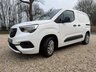 USED 2019 69 VAUXHALL COMBO 1.6 Turbo D 2300 Sportive Panel Van 4dr Diesel Manual L1 H1 Euro 6 (s/s) (100 ps) 2 KEYS APPLE CAR PLAY NO VAT