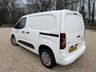 USED 2019 69 VAUXHALL COMBO 1.6 Turbo D 2300 Sportive Panel Van 4dr Diesel Manual L1 H1 Euro 6 (s/s) (100 ps) 2 KEYS APPLE CAR PLAY NO VAT