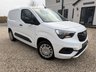 USED 2019 69 VAUXHALL COMBO 1.6 Turbo D 2300 Sportive Panel Van 4dr Diesel Manual L1 H1 Euro 6 (s/s) (100 ps) 2 KEYS APPLE CAR PLAY NO VAT