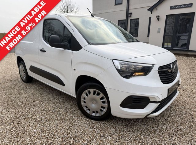 2019 69 Vauxhall Combo 1.6 Turbo D 2300 Sportive Panel Van 4dr Diesel Manual L1 H1 Euro 6 (s/s) (100 ps)