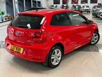 USED 2017 VOLKSWAGEN POLO 1.0 Match Edition Hatchback 3dr Petrol Manual Euro 6 (s/s) (60 ps) FULL &COMPLETE SERVICE HISTORY + STUNNING CLEAN EXAMPLE 9 SERVICES!