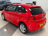 USED 2017 VOLKSWAGEN POLO 1.0 Match Edition Hatchback 3dr Petrol Manual Euro 6 (s/s) (60 ps) FULL &COMPLETE SERVICE HISTORY + STUNNING CLEAN EXAMPLE 9 SERVICES!