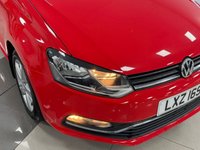 USED 2017 VOLKSWAGEN POLO 1.0 Match Edition Hatchback 3dr Petrol Manual Euro 6 (s/s) (60 ps) FULL &COMPLETE SERVICE HISTORY + STUNNING CLEAN EXAMPLE 9 SERVICES!