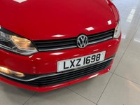 USED 2017 VOLKSWAGEN POLO 1.0 Match Edition Hatchback 3dr Petrol Manual Euro 6 (s/s) (60 ps) FULL &COMPLETE SERVICE HISTORY + STUNNING CLEAN EXAMPLE 9 SERVICES!