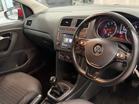 USED 2017 VOLKSWAGEN POLO 1.0 Match Edition Hatchback 3dr Petrol Manual Euro 6 (s/s) (60 ps) FULL &COMPLETE SERVICE HISTORY + STUNNING CLEAN EXAMPLE 9 SERVICES!