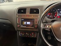 USED 2017 VOLKSWAGEN POLO 1.0 Match Edition Hatchback 3dr Petrol Manual Euro 6 (s/s) (60 ps) FULL &COMPLETE SERVICE HISTORY + STUNNING CLEAN EXAMPLE 9 SERVICES!