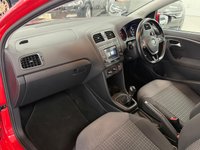 USED 2017 VOLKSWAGEN POLO 1.0 Match Edition Hatchback 3dr Petrol Manual Euro 6 (s/s) (60 ps) FULL &COMPLETE SERVICE HISTORY + STUNNING CLEAN EXAMPLE 9 SERVICES!