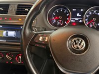 USED 2017 VOLKSWAGEN POLO 1.0 Match Edition Hatchback 3dr Petrol Manual Euro 6 (s/s) (60 ps) FULL &COMPLETE SERVICE HISTORY + STUNNING CLEAN EXAMPLE 9 SERVICES!