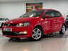USED 2017 VOLKSWAGEN POLO 1.0 Match Edition Hatchback 3dr Petrol Manual Euro 6 (s/s) (60 ps) FULL &COMPLETE SERVICE HISTORY + STUNNING CLEAN EXAMPLE 9 SERVICES!