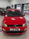 USED 2017 VOLKSWAGEN POLO 1.0 Match Edition Hatchback 3dr Petrol Manual Euro 6 (s/s) (60 ps) FULL &COMPLETE SERVICE HISTORY + STUNNING CLEAN EXAMPLE 9 SERVICES!