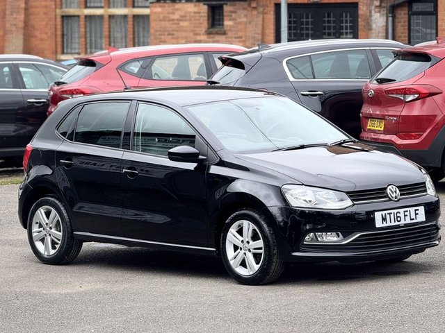 2016 VOLKSWAGEN POLO 1.0 BlueMotion Tech Match Hatchback 5dr Petrol Manual Euro 6 (s/s) (75 ps) - Photo 3